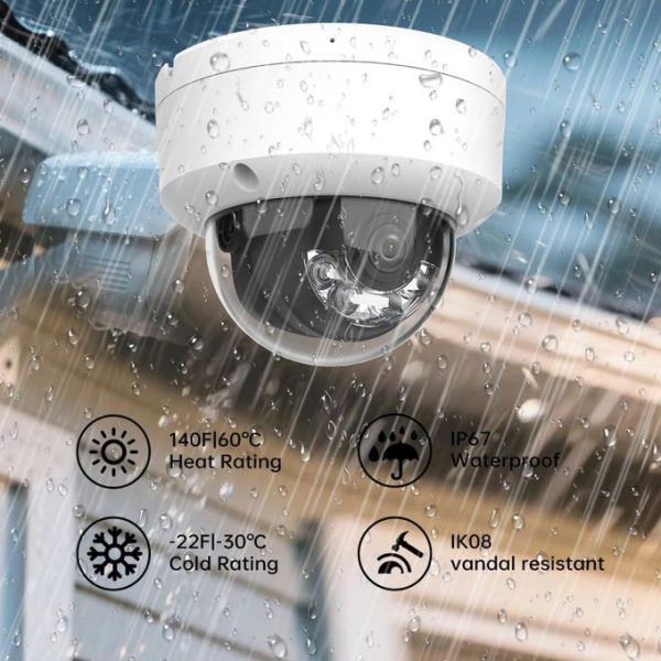 Hikvision  4mp Dome IP Camera