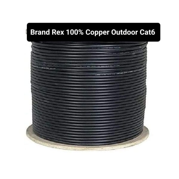 Cat6 Systimax Gigaspeed Pure Copper Cable