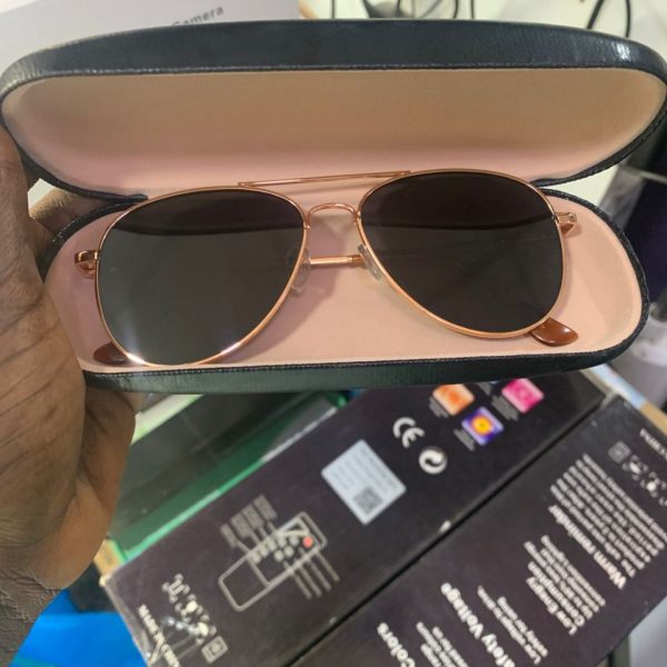 Anti Tracking See Back Eyeglass